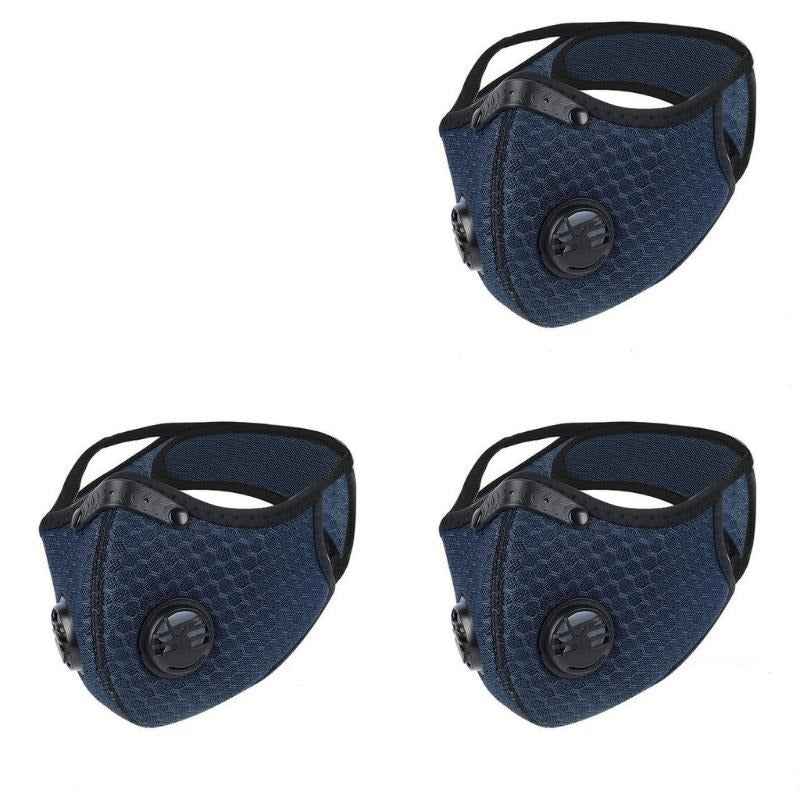 N95 Dust Face Mask - Great For Cycling Jogging Running Mowing Or Other Outdoor Activities-Bike Accessories-Fit Sports