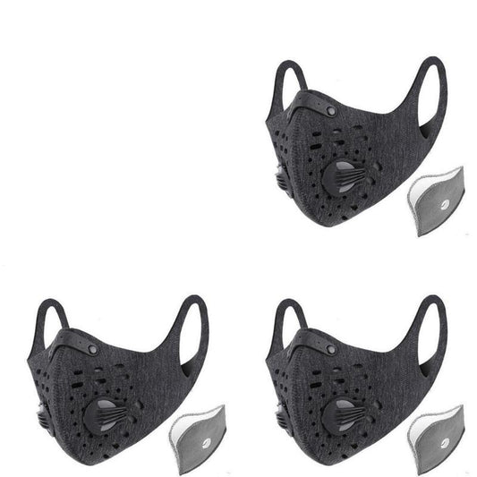 N95 Dust Face Mask - Great For Cycling Jogging Running Mowing Or Other Outdoor Activities-Bike Accessories-Fit Sports