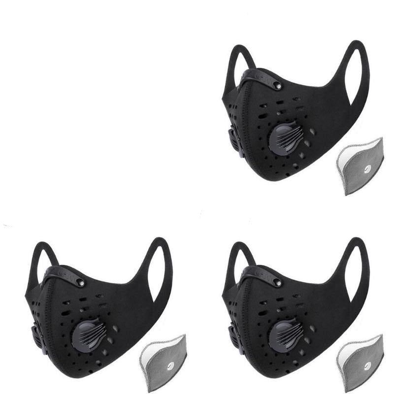 N95 Dust Face Mask - Great For Cycling Jogging Running Mowing Or Other Outdoor Activities-Bike Accessories-Fit Sports