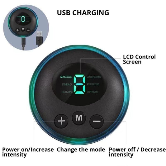 EMS Foot Massager Rechargeable for Comfort & Relaxation