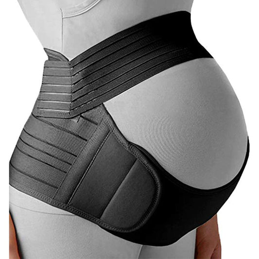 Pregnancy Belly Bands Adjustable Maternity Belly Support Band for Everyday Comfort
