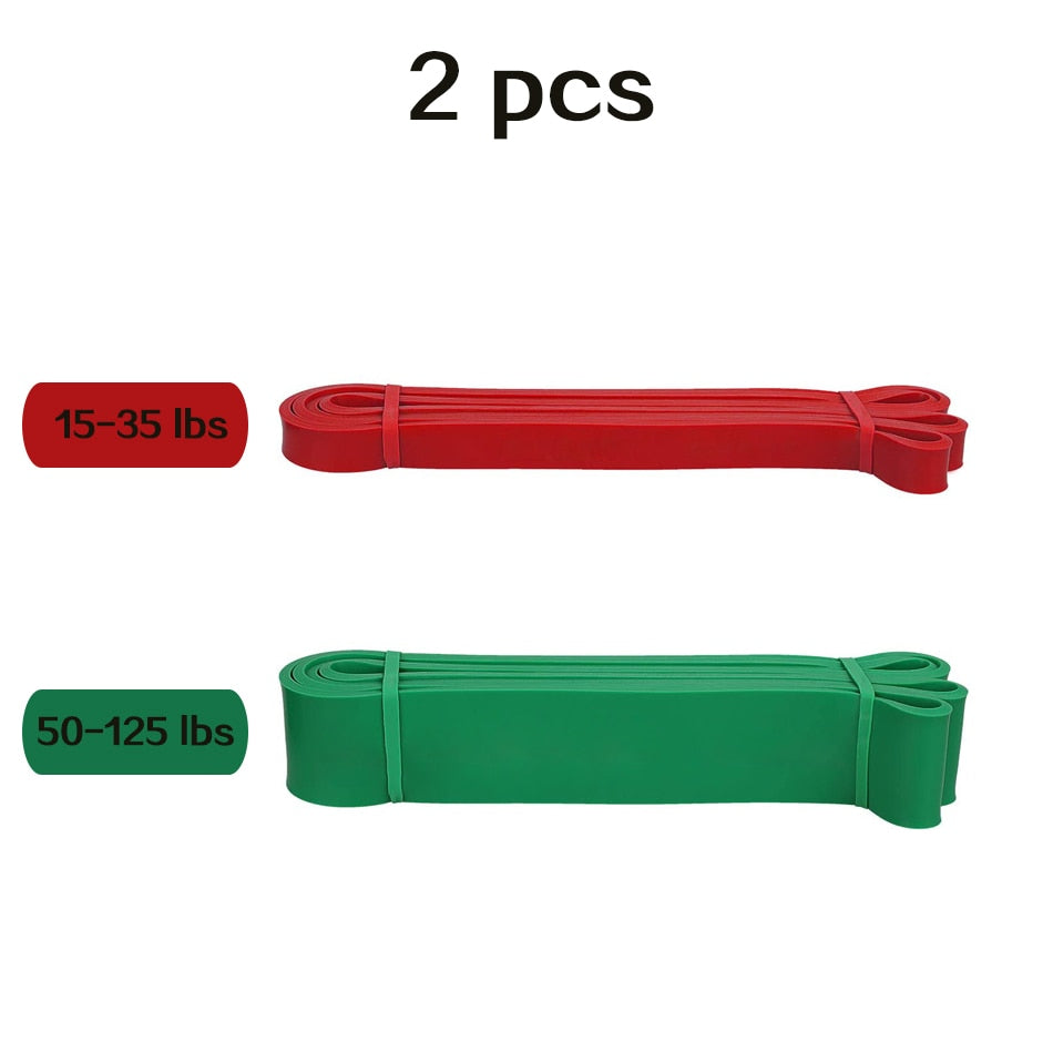 Rubber Resistance Bands
