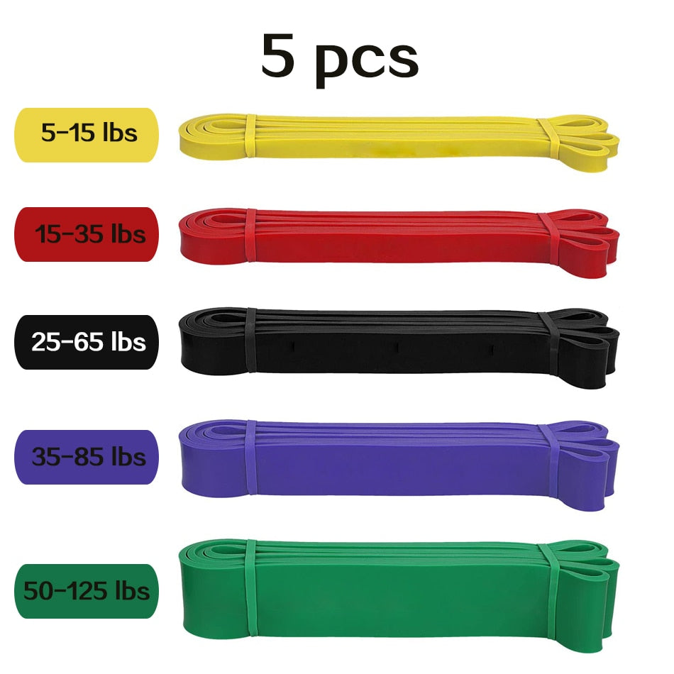 Rubber Resistance Bands