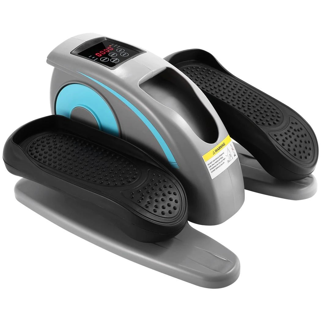 Mini Electric Bike Elliptical Trainer for Passive Leg/Arm Exercise treadmill slim mini walking machine fitness equipment-Cardio & Exercise Equipment-Fit Sports