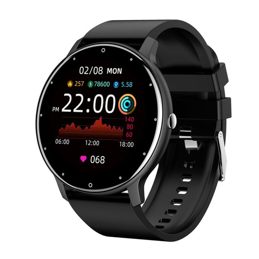 Smart Watch Fitness Tracker Waterproof Touch Screen iOS Android Unisex