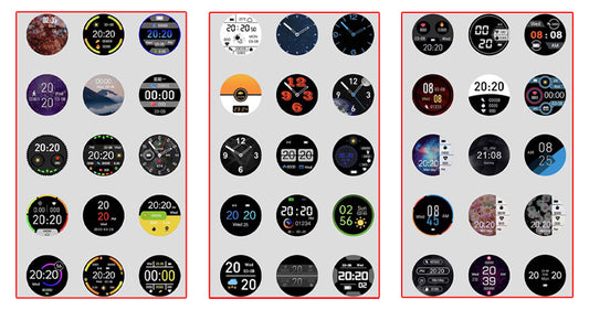 Smart Watch Fitness Tracker Waterproof Touch Screen iOS Android Unisex