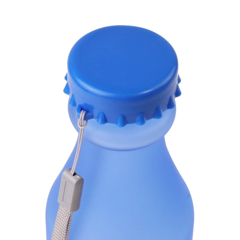 BPA Free Portable 18oz/550mL Water Bottle, Unbreakable, Leak-proof, Vibrant Colours-Fitness Accessories-Fit Sports
