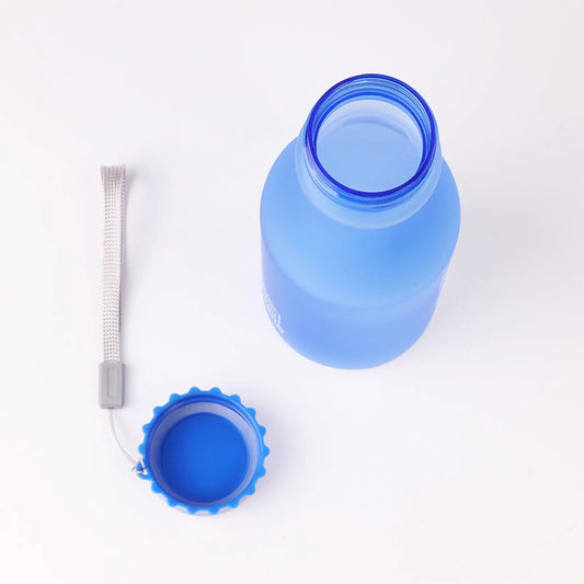 BPA Free Portable 18oz/550mL Water Bottle, Unbreakable, Leak-proof, Vibrant Colours-Fitness Accessories-Fit Sports