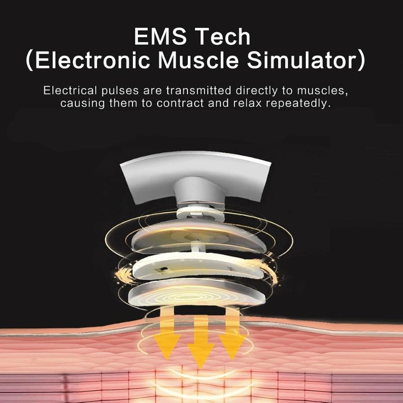 Neck Massager for Pain Relief Intelligent Neck Massage with Heat 3 Modes 15 Intensity Levels Remote Control Cordless Massager Unisex-Massage Equipment-Fit Sports