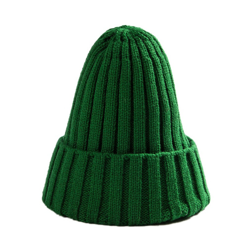 Knitted Winter Hat For Women Soft Stretchy Cotton Blend