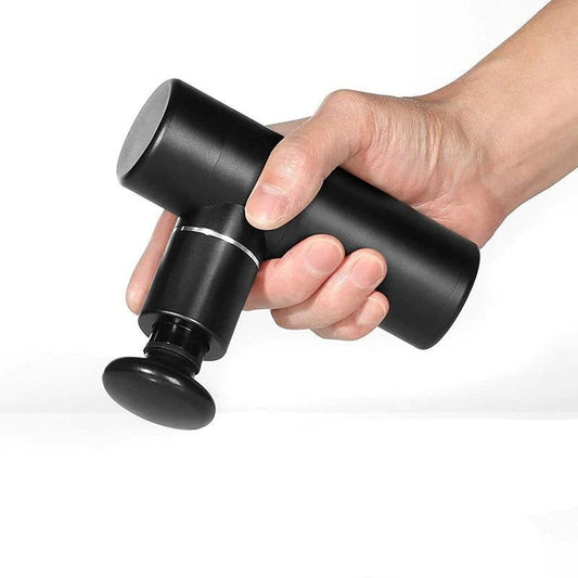 Mini Massage Gun 17oz Quiet Rechargeable 3800 RPM With Carrying Case