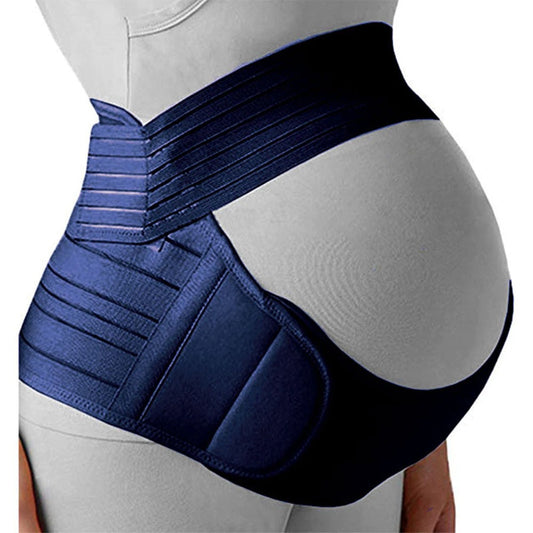Pregnancy Belly Bands Adjustable Maternity Belly Support Band for Everyday Comfort