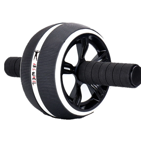 Wheel Ab Roller Great For Total Body Exerciser Abdominal Ab Roller Unisex-Cardio & Exercise Equipment-Fit Sports