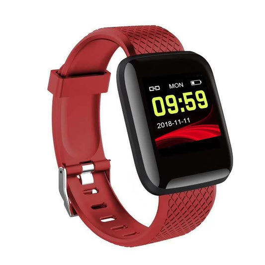 Smart Watch Fitness Tracker Waterproof Activity Watch for iOS & Android Unisex