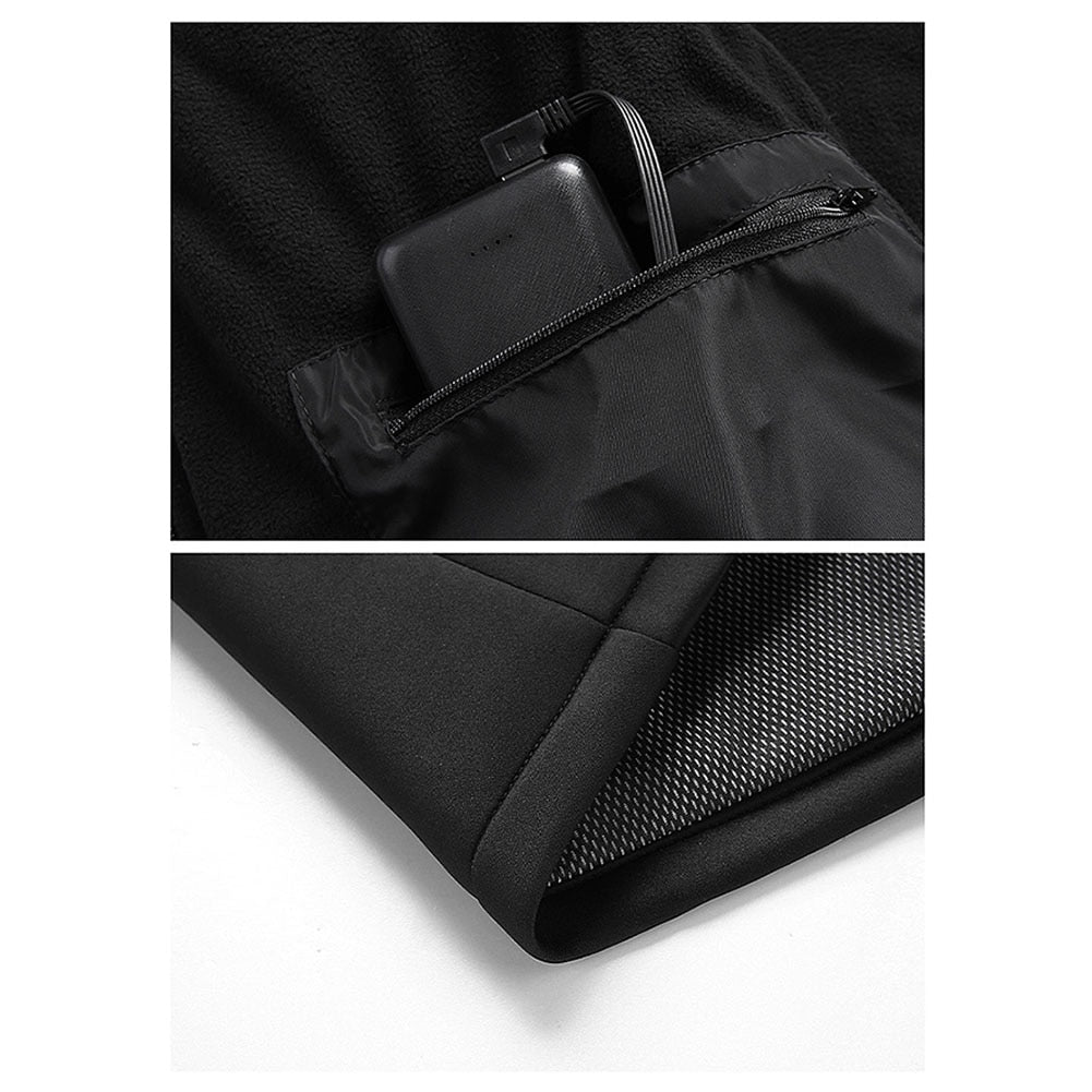 heated jacket with battery