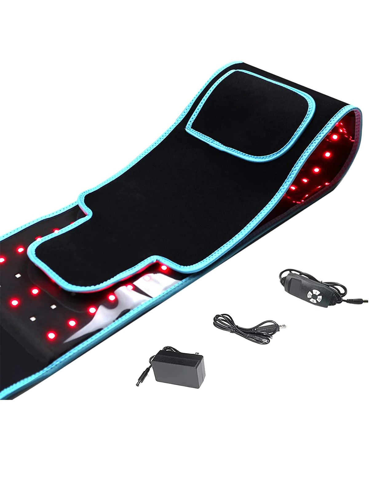 Red & Near Infrared LED Light Belt – Adjustable Wrap