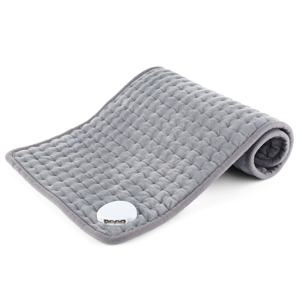 Electric Heating Pad 12"x 24" for Back Pain And Cramp Relief Auto Shut Off