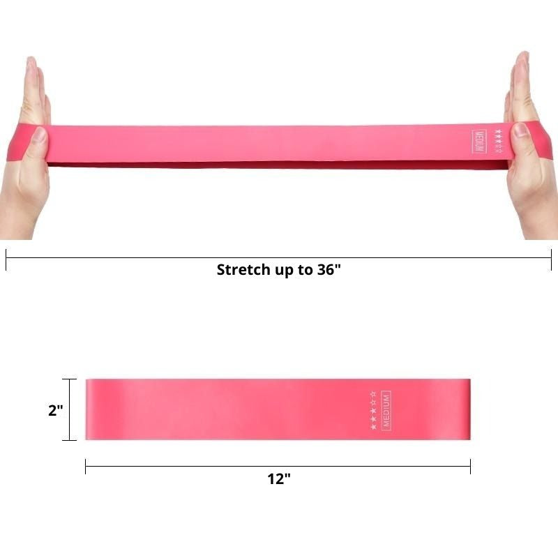 Resistance Bands Set Latex Resistance Bands Great For Home Workouts Fitness Training Yoga Gym Strength Training-Fitness Accessories-Fit Sports