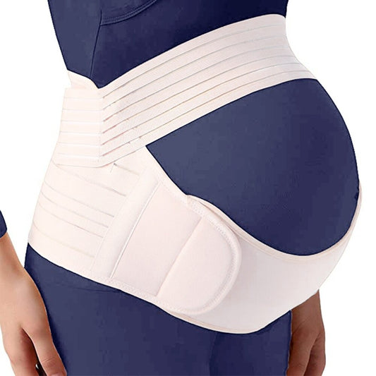 Pregnancy Belly Bands Adjustable Maternity Belly Support Band for Everyday Comfort