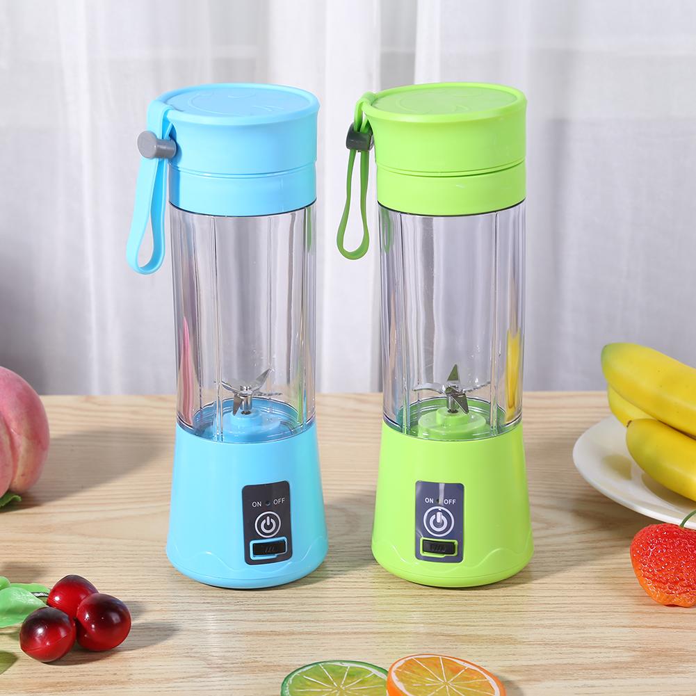 Portable Blender Cordless 6 Blade Powerful Blender 20000 RPM USB Rechargeable Great For Healthy Smoothies