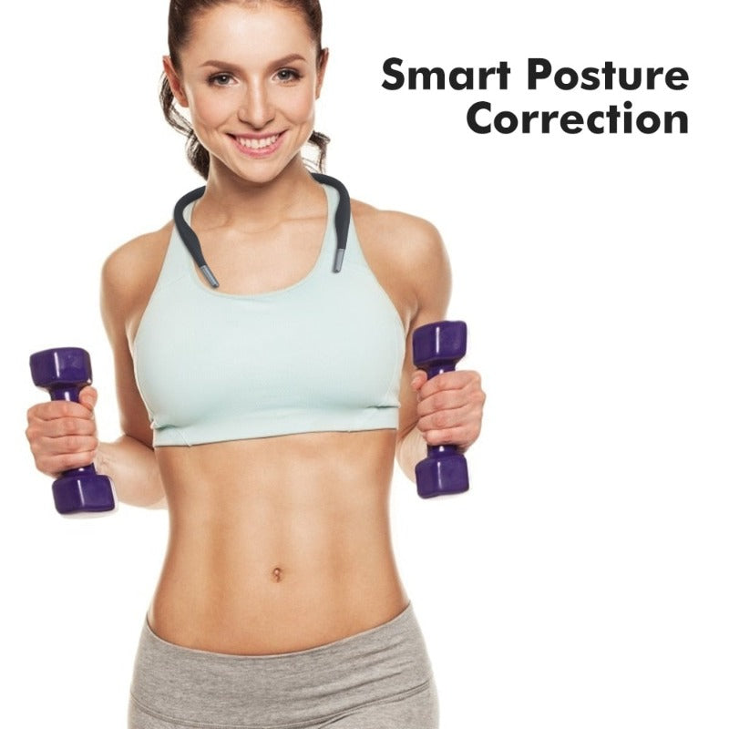 Smart Posture Corrector To Relieve Upper And Lower Back Pain With Realtime Scientific Back Posture Monitoring Unisex