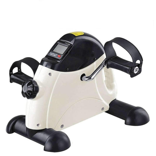 Mini Pedal Stepper Exercise Machine LCD Display Indoor Cycling Bike Stepper Treadmill Ttraining Apparatus For Home Office Gym-Cardio & Exercise Equipment-Fit Sports