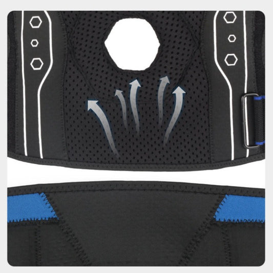 Knee Brace with Side Stabilizers for Support & Stability