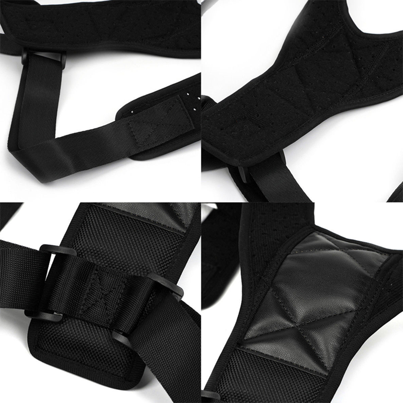 Posture Corrector Back Support Shoulder Support Reduce Shoulder Pain Clavicle Support Brace Unisex-Body Support-Fit Sports