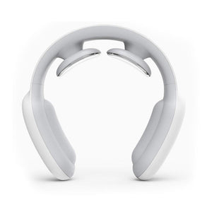 Neck Massager for Pain Relief Intelligent Neck Massage with Heat 3 Modes 15 Intensity Levels Remote Control Cordless Massager Unisex-Massage Equipment-Fit Sports