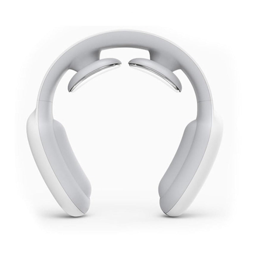 Neck Massager for Pain Relief Intelligent Neck Massage with Heat 3 Modes 15 Intensity Levels Remote Control Cordless Massager Unisex-Massage Equipment-Fit Sports