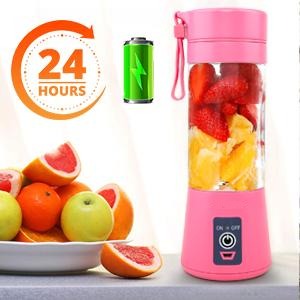 Portable Blender Cordless 6 Blade Powerful Blender 220V / 20000 RPM USB Rechargeable Great For Healthy Smoothies-Blenders & Kitchen Accessories-Fit Sports