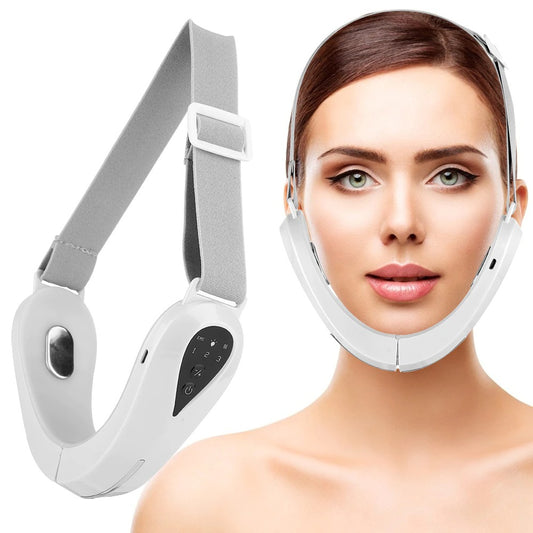 EMS Rechargeable V-Line Facial Massager