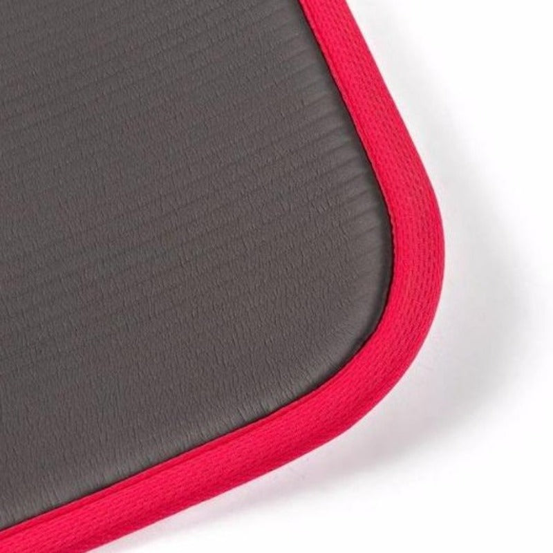 Yoga Mat 1/2 x 24 x 72 Inch Quality Comfortable Thick High Density Anti-Tear With Carrying Strap Unisex-Fitness Accessories-Fit Sports