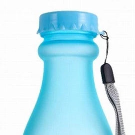 BPA Free Portable 18oz/550mL Water Bottle, Unbreakable, Leak-proof, Vibrant Colours-Fitness Accessories-Fit Sports