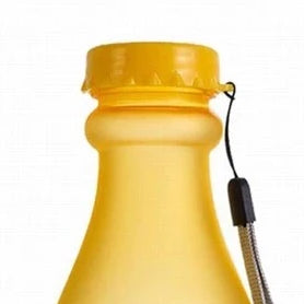 BPA Free Portable 18oz/550mL Water Bottle, Unbreakable, Leak-proof, Vibrant Colours-Fitness Accessories-Fit Sports