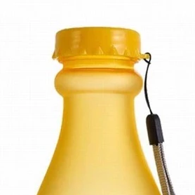 BPA Free Portable 18oz/550mL Water Bottle, Unbreakable, Leak-proof, Vibrant Colours-Fitness Accessories-Fit Sports