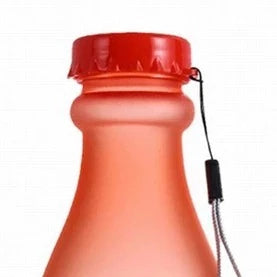 BPA Free Portable 18oz/550mL Water Bottle, Unbreakable, Leak-proof, Vibrant Colours-Fitness Accessories-Fit Sports