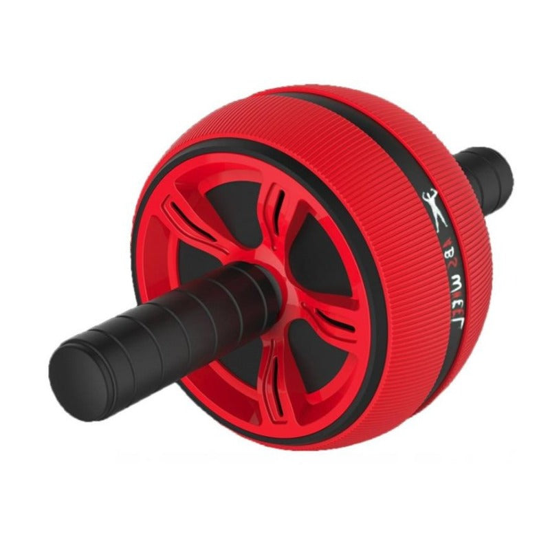 Wheel Ab Roller Great For Total Body Exerciser Abdominal Ab Roller Unisex-Cardio & Exercise Equipment-Fit Sports