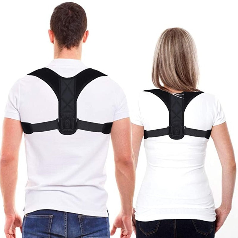 Posture Corrector Back Support Shoulder Support Reduce Shoulder Pain Clavicle Support Brace Unisex-Body Support-Fit Sports