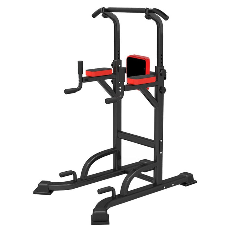 Heavy Duty Multi Function Power Station 4 in 1 Support Up To 551 Lbs With Chin Up Bar Push Up Handles Leg Raises Dips Unisex-Cardio & Exercise Equipment-Fit Sports