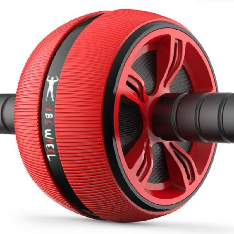 Wheel Ab Roller Great For Total Body Exerciser Abdominal Ab Roller Unisex-Cardio & Exercise Equipment-Fit Sports