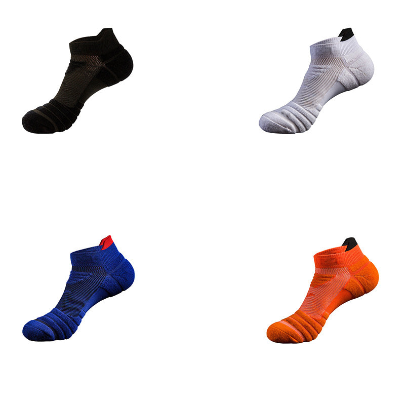 Men's Running Socks Breathable Sport Socks For Running, Hiking, Tennis, Basketball And Other Fitness Activities