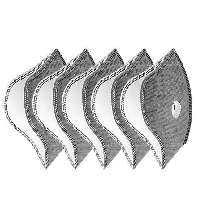 N95 Dust Face Mask - Great For Cycling Jogging Running Mowing Or Other Outdoor Activities-Bike Accessories-Fit Sports