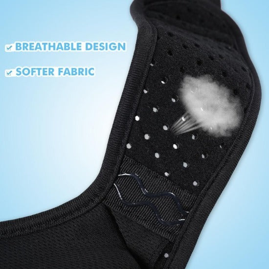 Hernia Belt Truss Support Single Or Double Inguinal Hernia Support Brace 2 Removable Compression Pads Comfortable Material Unisex-Body Support-Fit Sports