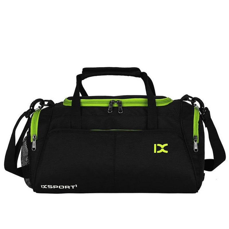 Quality Fitness Sports Bag, With Cross body Shoulder Strap, Shoe Compartment Waterproof Unisex-Fitness Accessories-Fit Sports