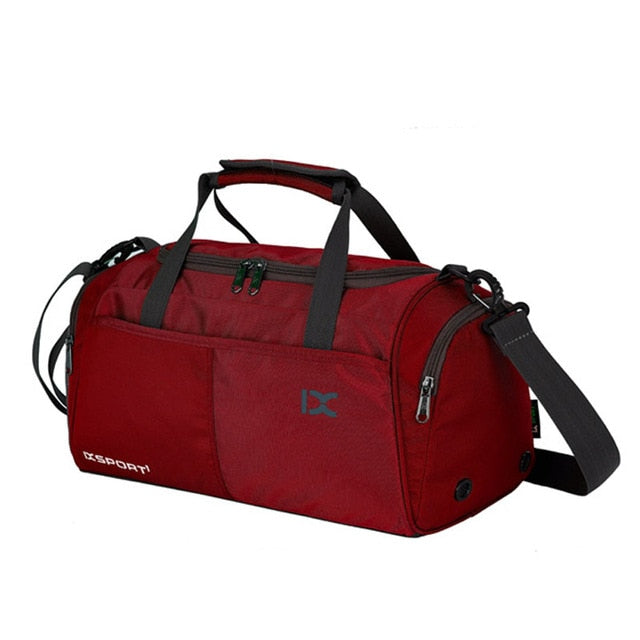 Quality Fitness Sports Bag, With Cross body Shoulder Strap, Shoe Compartment Waterproof Unisex-Fitness Accessories-Fit Sports