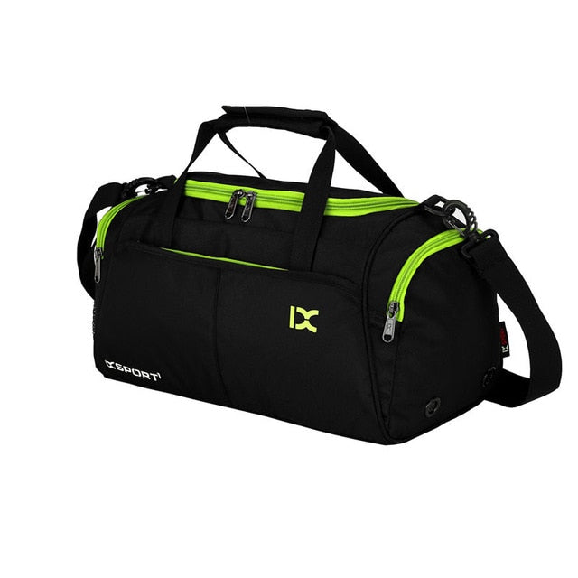 Quality Fitness Sports Bag, With Cross body Shoulder Strap, Shoe Compartment Waterproof Unisex-Fitness Accessories-Fit Sports