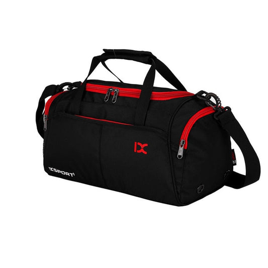 Quality Fitness Sports Bag, With Cross body Shoulder Strap, Shoe Compartment Waterproof Unisex-Fitness Accessories-Fit Sports