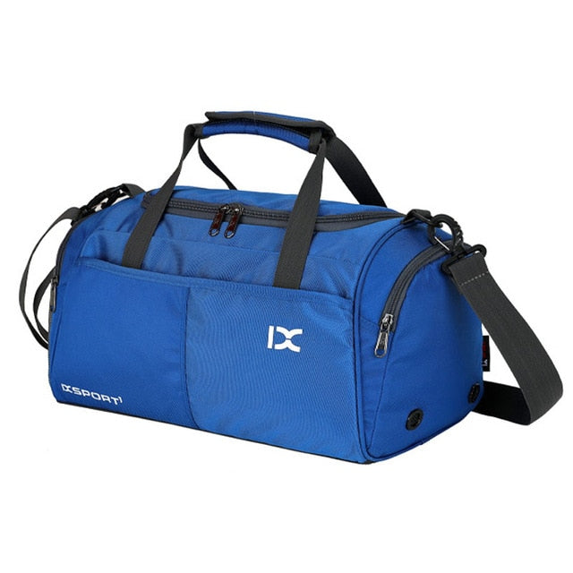 Quality Fitness Sports Bag, With Cross body Shoulder Strap, Shoe Compartment Waterproof Unisex-Fitness Accessories-Fit Sports