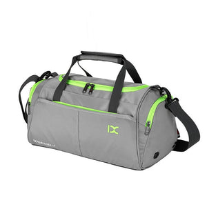 Quality Fitness Sports Bag, With Cross body Shoulder Strap, Shoe Compartment Waterproof Unisex-Fitness Accessories-Fit Sports